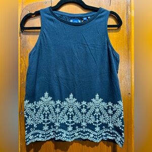 Superdry Broderie Vest Embroidered Shirt